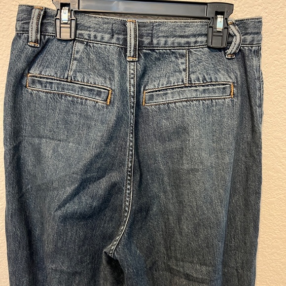 Madewell women’s the Harlow wide leg jean airy denim edition size 25 - Picture 5 of 10